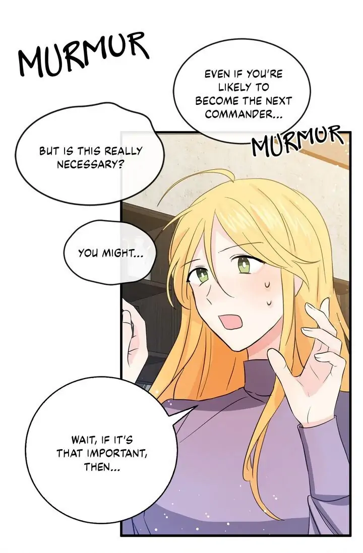 I’m the Ex-Girlfriend of a Soldier chapter 50 - page 37